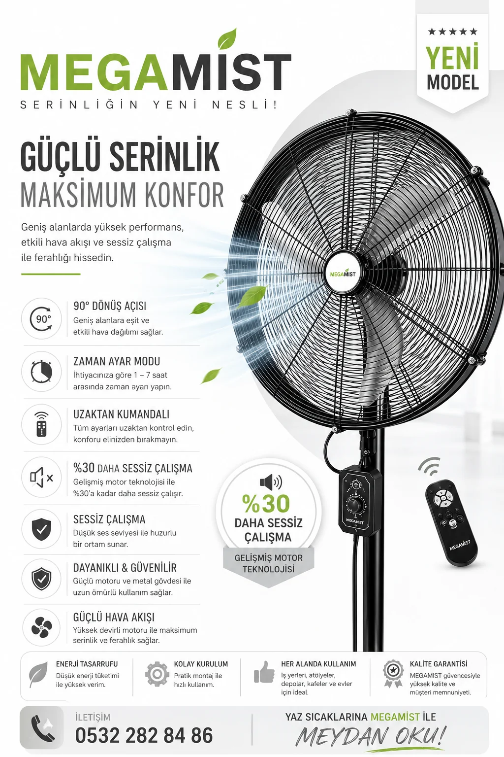 Open Area Cooling Systems and Professional Mist Fan Solution Open Area Cooling Systems for Outdoor Comfort product visual for open area cooling systems