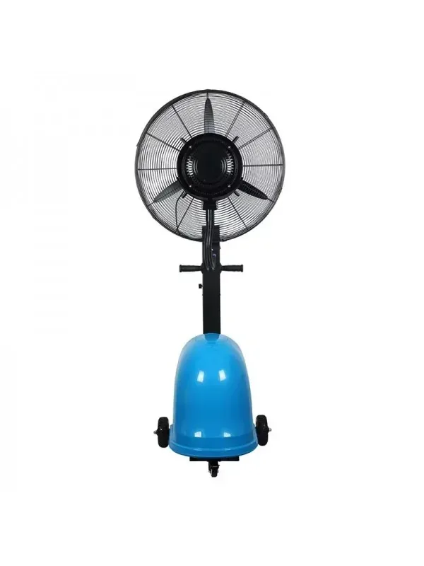 Open Area Cooling Systems and Professional Mist Fan Solution Self-Contained Water Tank Mist Fan