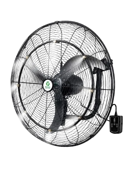 Open Area Cooling Systems and Professional Mist Fan Solution Water Fan